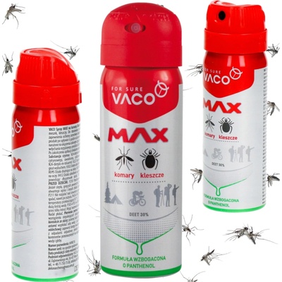 Vaco Max Deet 30% spray proti komárům a klíšťatům 100 ml