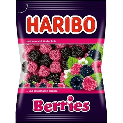 Haribo Berries želé s ovocnou príchuťou 100 g
