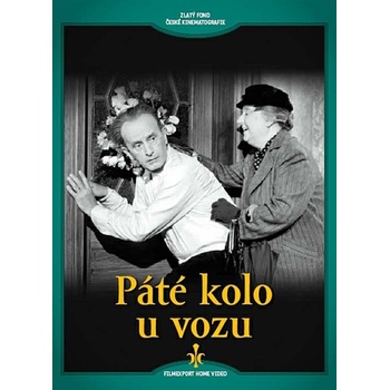 Páté kolo u vozu - digipack DVD