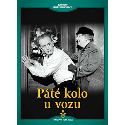 Páté kolo u vozu - digipack DVD