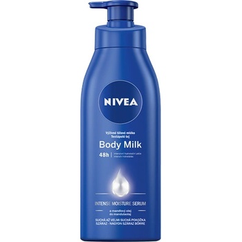 Nivea Body Milk výživné tělové mléko velmi suchá pokožka 400 ml