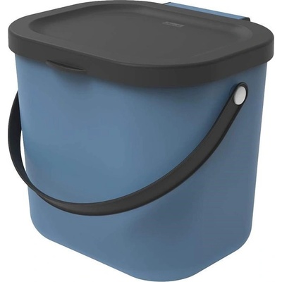Sáčky do koše HDPE 35 l 50 x 60 cm zatahovací role 15 ks 10 um žluté