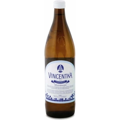 VINCENTKA Prírodná minerálna voda nevratná fľaša 700 ml