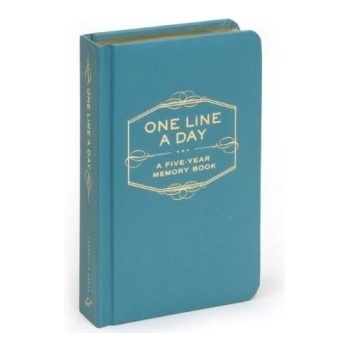 One Line a Day: A Five-Year Memory Book: Chronicle Books