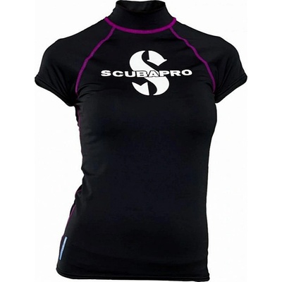 Scubapro RASH GUARD ONYX UPF50, krátky rukáv - dámske