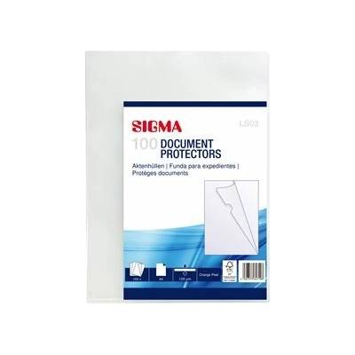 SIGMA Obal zakládací L A4 100 ks