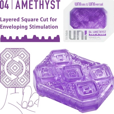 Tenga Uni Amethyst