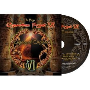 Mystic Production Ian Parry’s Consortium Project VI: Legacy of Empires - CD (096006)