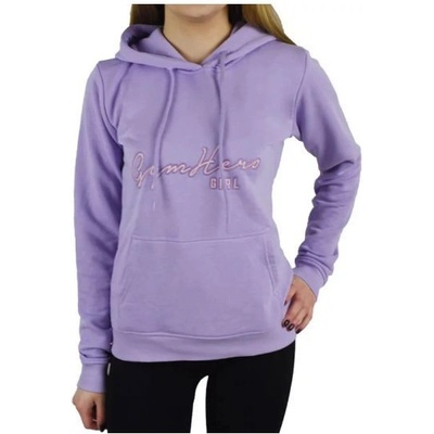 Mikina s kapucí GymHero W 783-LAVENDER