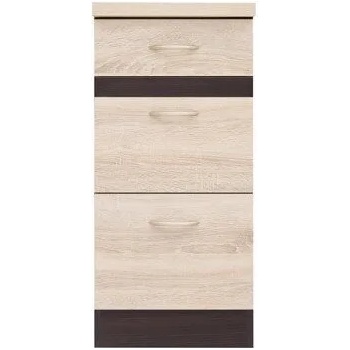 Image 1 of Black Red White Долен шкаф d3s/40/82