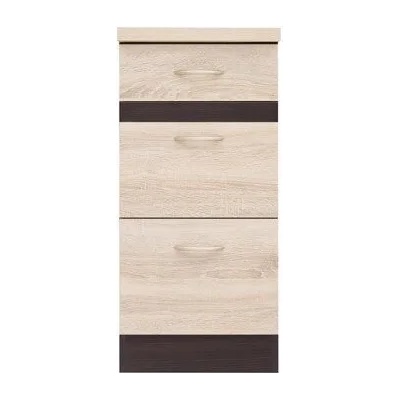 Black Red White Долен шкаф d3s/40/82