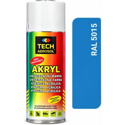Pro-tech akryl 400 ml modrá nebeská
