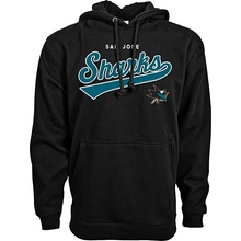 Levelwear Mikina San Jose Sharks Tail Sweep Hoodie