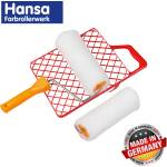 HANSA Комплект бояджийски валяк с цедка 4 части (hns 997006)