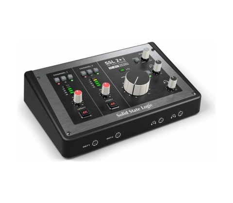 Solid State Logic SSL 2+ MKII