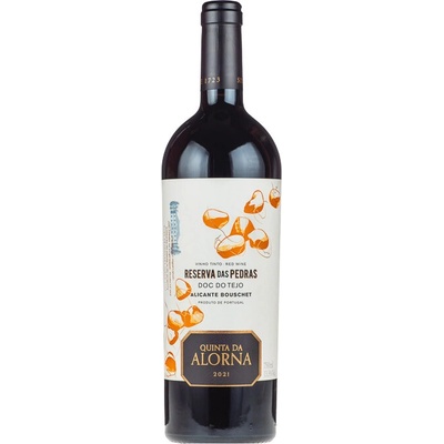 Quinta da Alorna Reserva das Pedras Alicante Bouschet Tinto 2021 12,5% 0,75 l (čistá fľaša)
