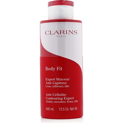 Clarins Body Fit Anti-Cellulite Contouring Expert zeštíhlující péče proti celulitidě 400 ml