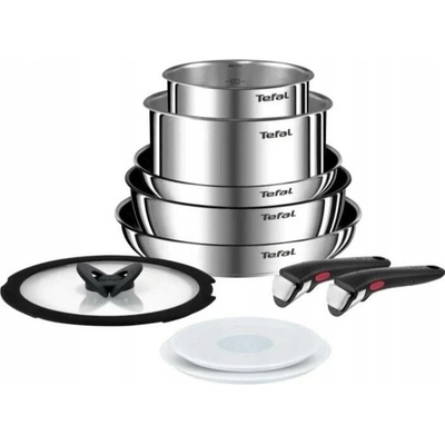 Tefal Sada hrnců INGENIO EMOTION nerezová ocel 10 ks