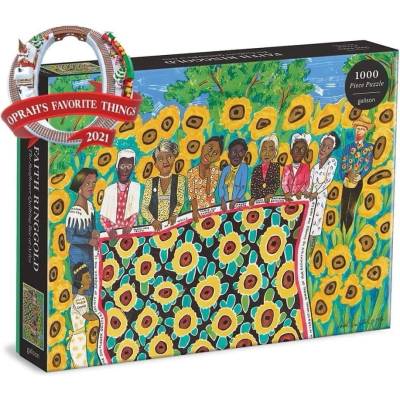 GALISON Sunflower Quilting Bee v Arles 1000 dílků