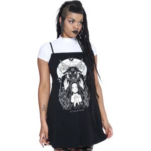 KILLSTAR Дамска рокля KILLSTAR - Nunsense 2-Piece - Черен - KSRA003619