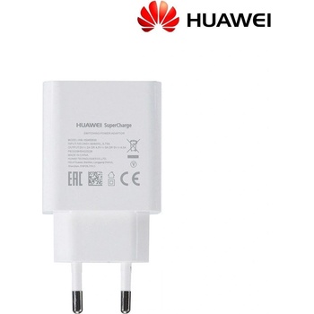 Huawei Зарядно за телефони Huawei HW-050450E00 SuperCharge, без кабел, оригинален, 5A (119221)