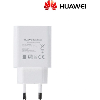 Huawei Зарядно за телефони Huawei HW-050450E00 SuperCharge, без кабел, оригинален, 5A (119221)