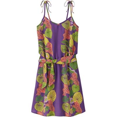 Patagonia Pataloha Tie Dress Women fialová