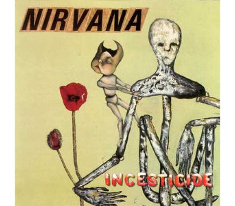 Nirvana - Incesticide LP