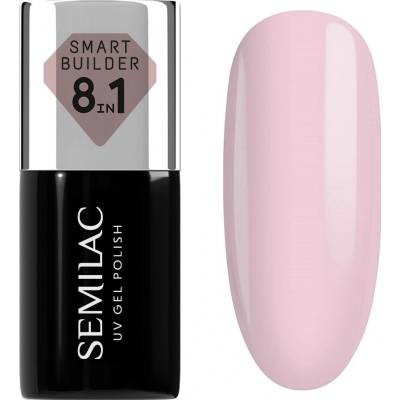 Semilac Smart Extend hybrydový lak na nehty 809 tender pink, 7 ml