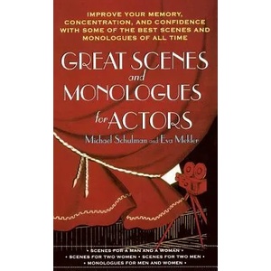 Great Scenes and Monologues for Actors | Michael Schulman (ISBN: 9781250314628)