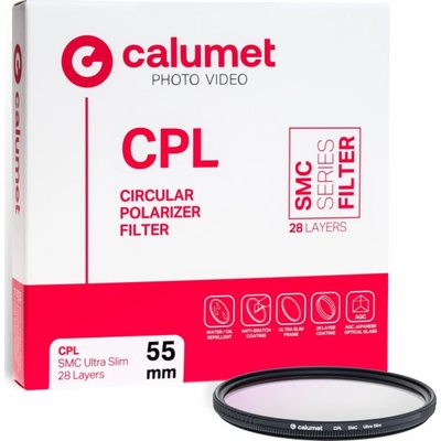 Calumet Ultra Slim PL-C SMC 55 mm