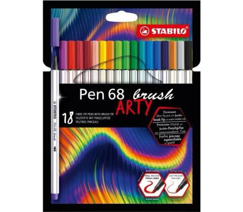 STABILO Pen 68 18ks