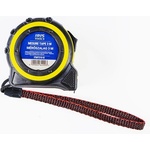 IRIS TOOLS ITMT310-B Измервателна лента, дължина 3 m, ширина 16 mm, гумирано покритие на корпуса (ITMT310-B)