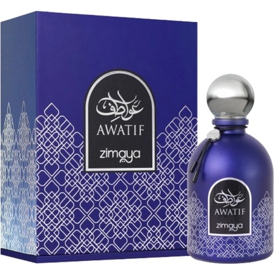 Zimaya Awatif Blue parfumovaná voda pánska 100 ml