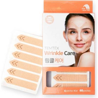 Temtex tape Wrinkle care tejp proti vráskám 60 ks v balení – Zboží Dáma