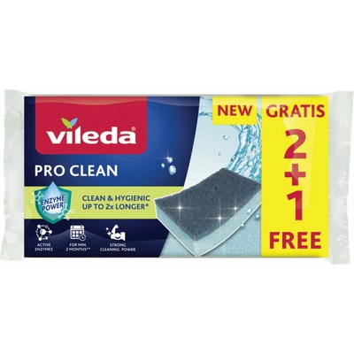 Vileda Ultra Fresh Hubka 2+1 ks