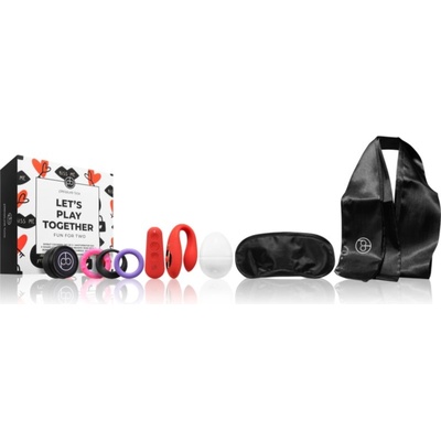 DreamToys Pleasure Box Let's Play Together комплект еротични аксесоари