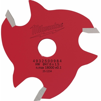 Milwaukee Drážkovací trn a frézy - Rtr B. S8 Slot Cutter 2mm - 1 pc