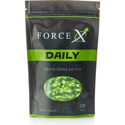 ForceX Daily pre mužov 120 tab