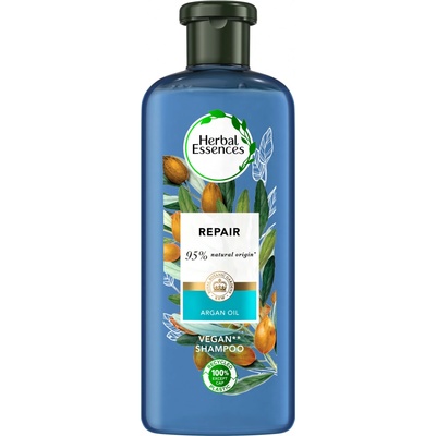 Šampón Herbal Essences s arganovým olejom 2x400m