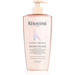 Kérastase Gloss Absolu Créme Bain Hydra-Glaze шампоанена процедура за блясък и мекота на косата 500ml