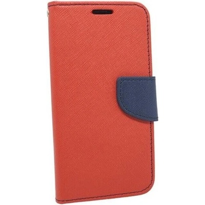 Púzdro Fancy Book Xiaomi Mi 10 - červeno-modré