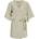 Jack & jones Breeze Summer JJXX short sleeve romper - Beige (Feather Gray Pinstripe)
