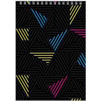 Бележник Delta А5 48л. Каре Неон (1120515-01-D8012-04)