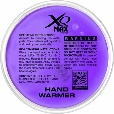 XQMax Darts Ruučný ohrievač Handwarmer - Purple