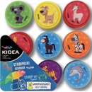 Pečiatky pre deti Kidea pečiatky 9ks mix vzorov B