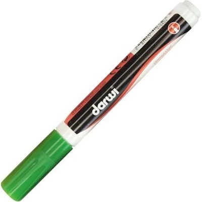 Darwi Armerina Fixy na porcelán bez vypalování 2 mm 6 ml Strednezelená