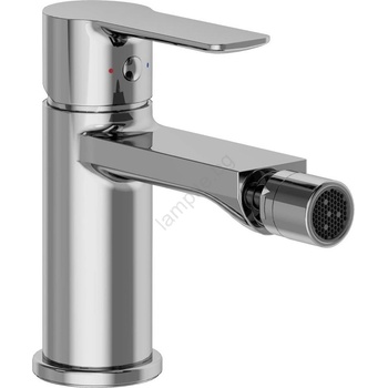 RAVAK X070487 - Смесител за биде SOLAR с лъскав хромов завършек (RK0123)