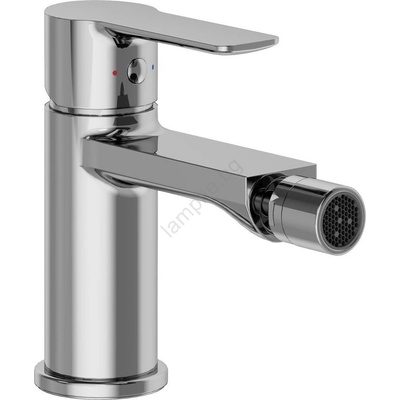 RAVAK X070487 - Смесител за биде SOLAR с лъскав хромов завършек (RK0123)