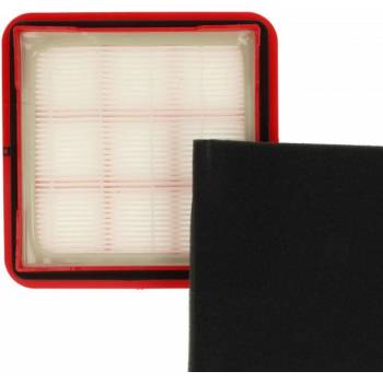 VHBW Комплект от HEPA филтри за Grundig VCC 3170 L / Beko VCO 32801 (888402942)